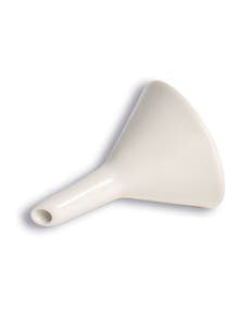 Hirsch Funnel, Porcelain