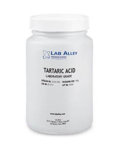 Tartaric Acid, Granular Lab Grade