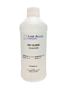 Zinc Chloride, 1M Solution