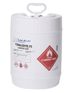 Formaldehyde 37% Lab Grade