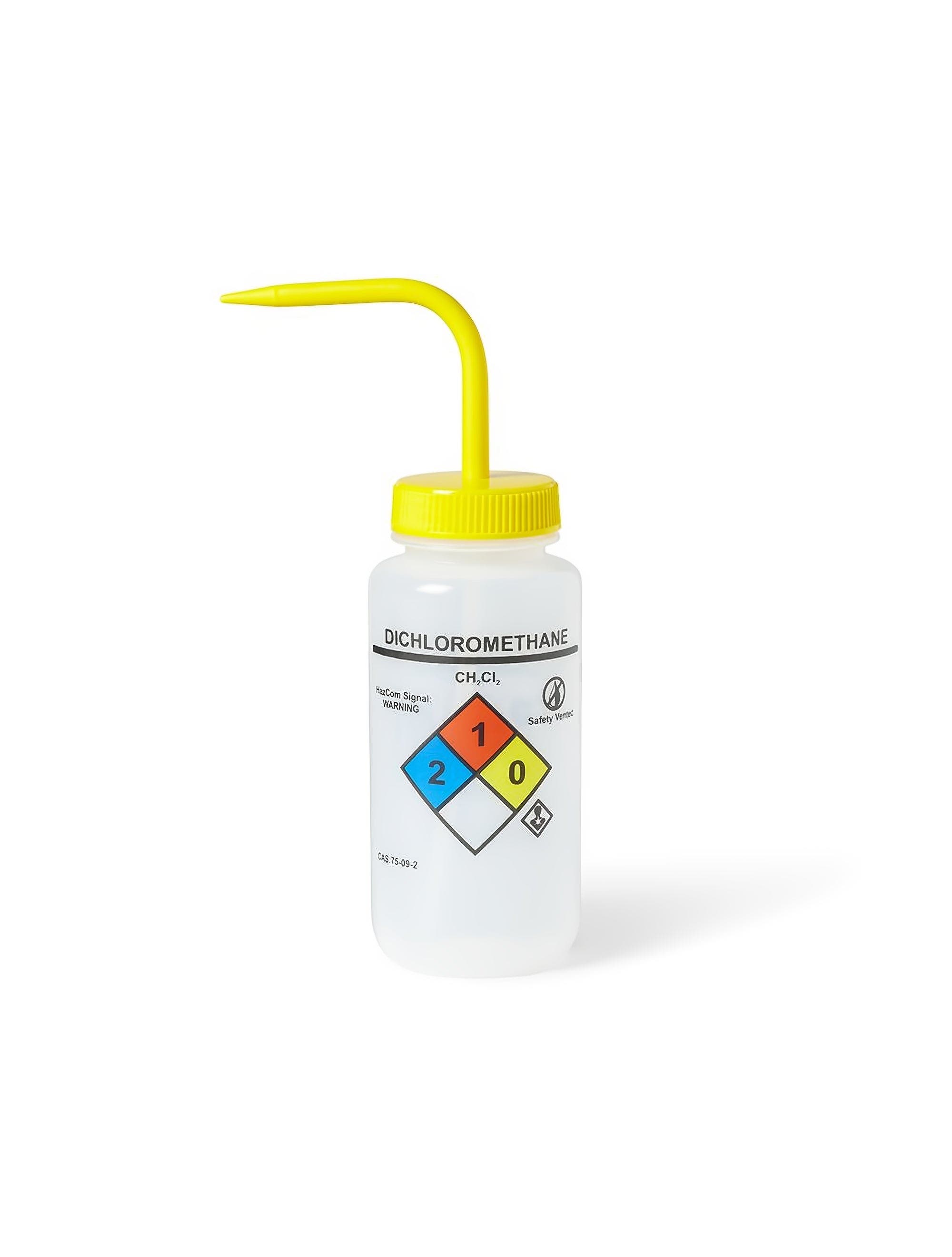 Vented Wash Bottles, 500mL, Pack of 6, LDPE | Lab Alley