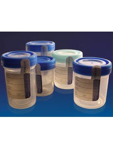 3 oz. Specimen Containers Sterile