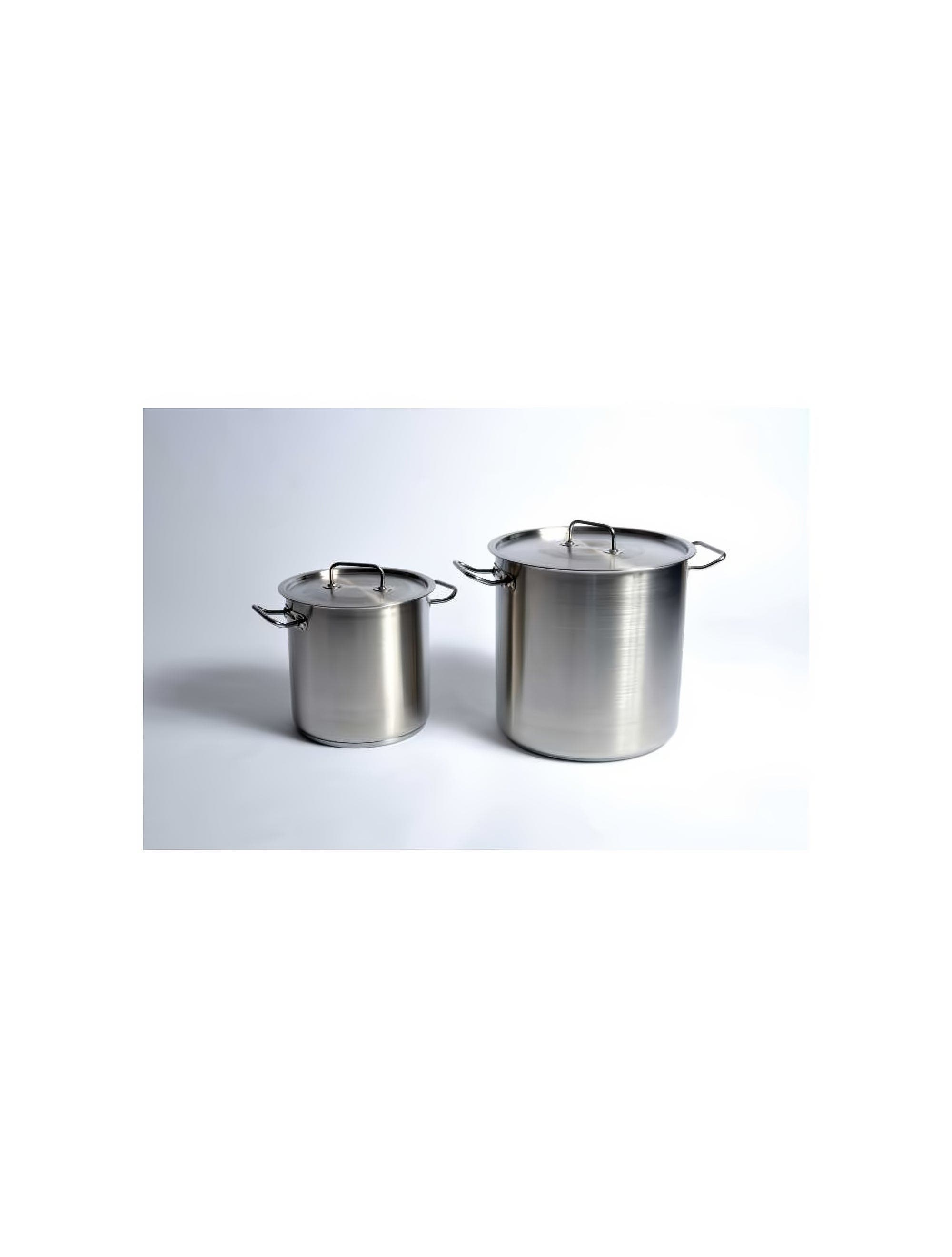 Stainless Steel Utility Tanks With Lid (Stock Pot)
