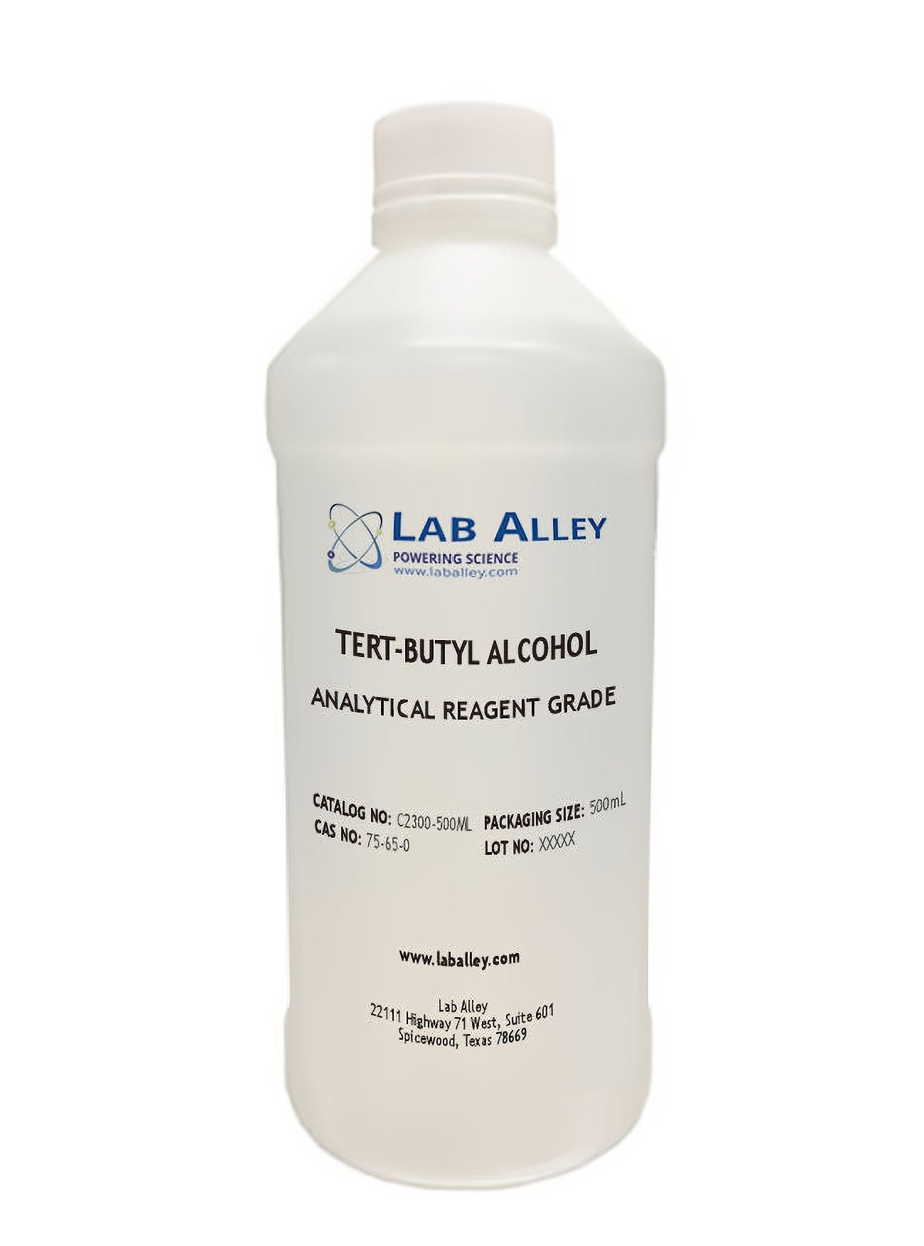 tert-Butyl Alcohol 99% ACS Grade
