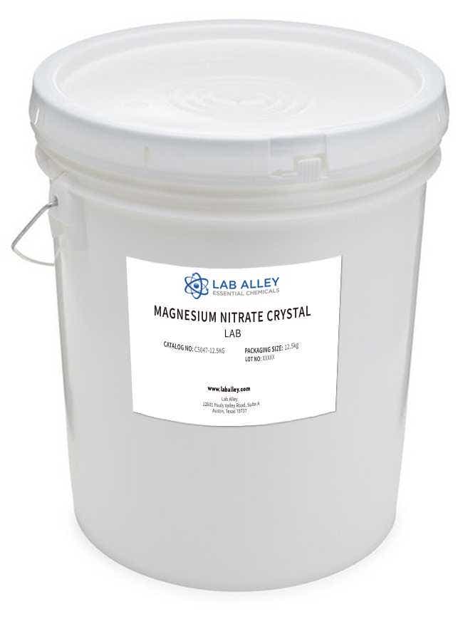 Magnesium Nitrate Crystal, Lab Grade