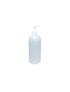 LDPE Bottles with Pump (Pack of 12)