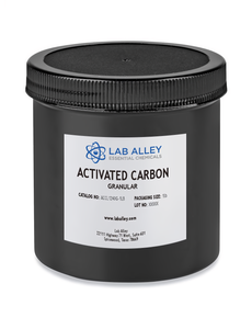 Activated Carbon (Charcoal), Granular, Food Grade, Kosher