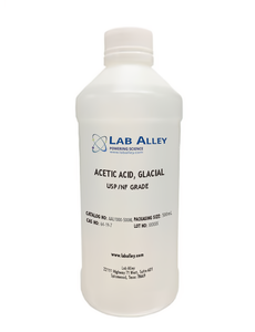 Acetic Acid Glacial USP/NF Grade
