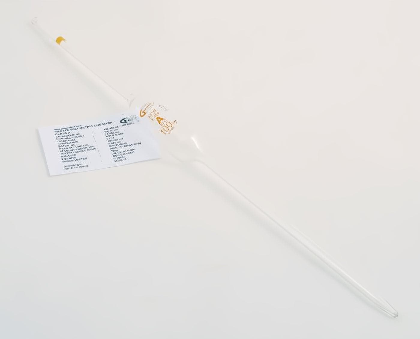 Pipettes, Volumetric, Class A, Batch Certified (Pack of 5)