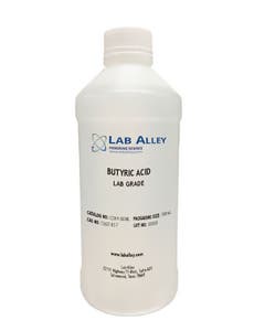 Butyric Acid Lab Grade