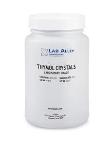Thymol Crystal, Lab Grade