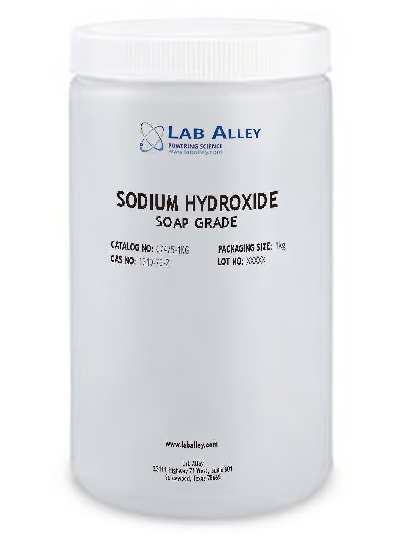 Sodium Hydroxide Beads 98% Soap Grade