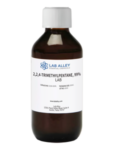 2,2,4-Trimethylpentane, 99%, Lab Grade (Isooctane)