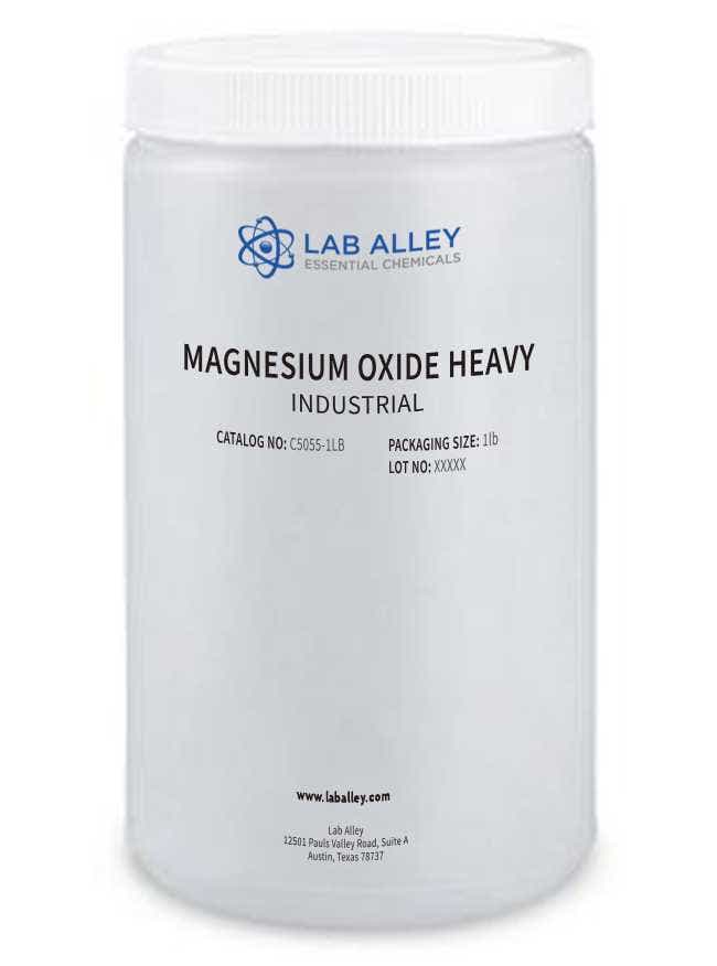 Magnesium Oxide, Industrial Heavy #569