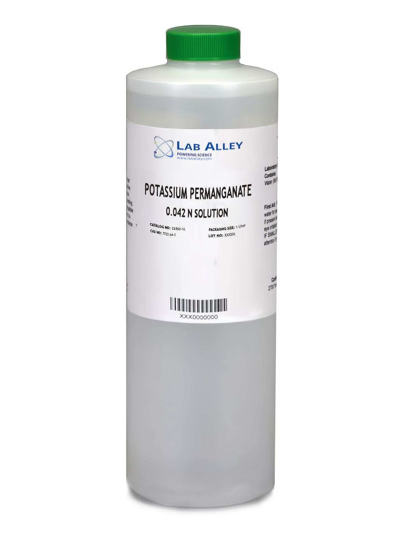 Potassium Permanganate 0.042 N Solution Reagent Grade