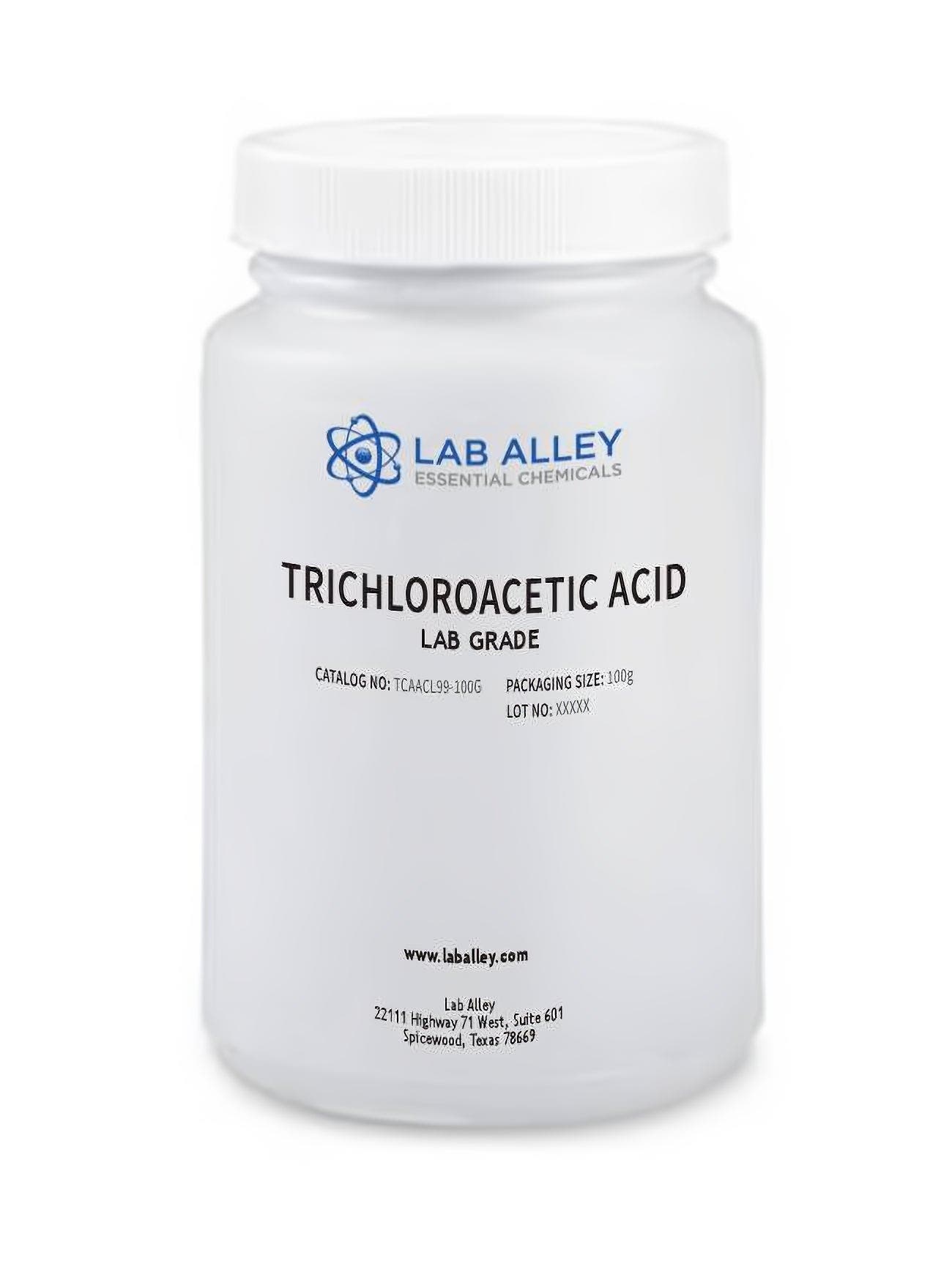 Trichloroacetic Acid 99%, Crystals, Lab Grade