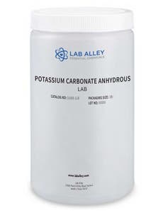 Potassium Carbonate Anhydrous Lab Grade