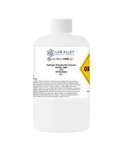 Hydrogen Peroxide 30% Solution, Food Grade, Kosher, Halal