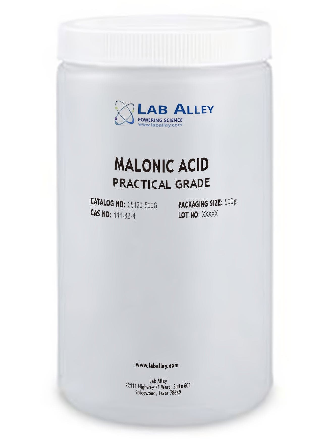 Malonic Acid Practical Grade
