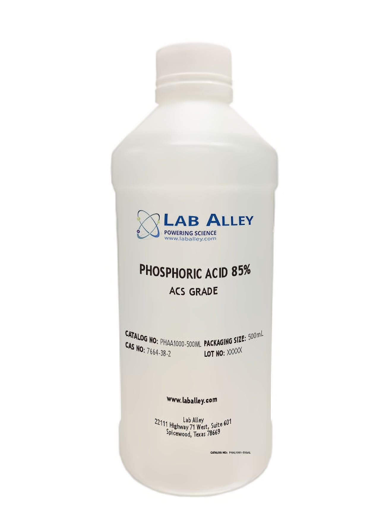 Phosphoric Acid 85% Solution, ACS Grade