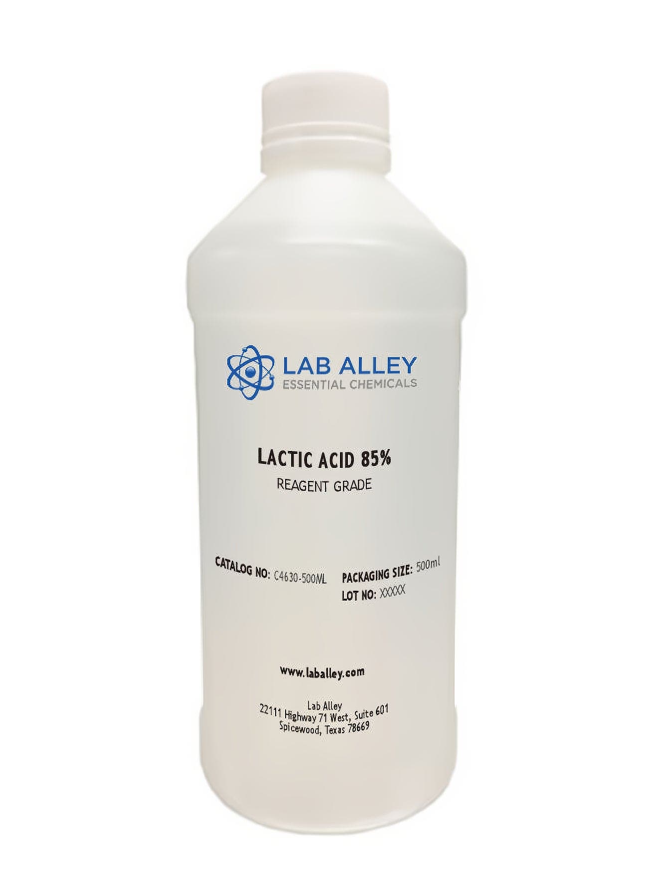 Lactic Acid 85% Solution, Reagent Grade