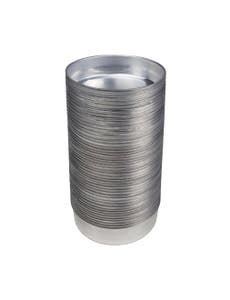 Aluminum Weighing Dishes, Round