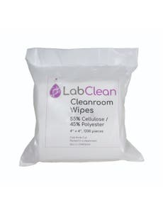 Cleanroom Wipes (55% Cellulose / 45% Polyester)