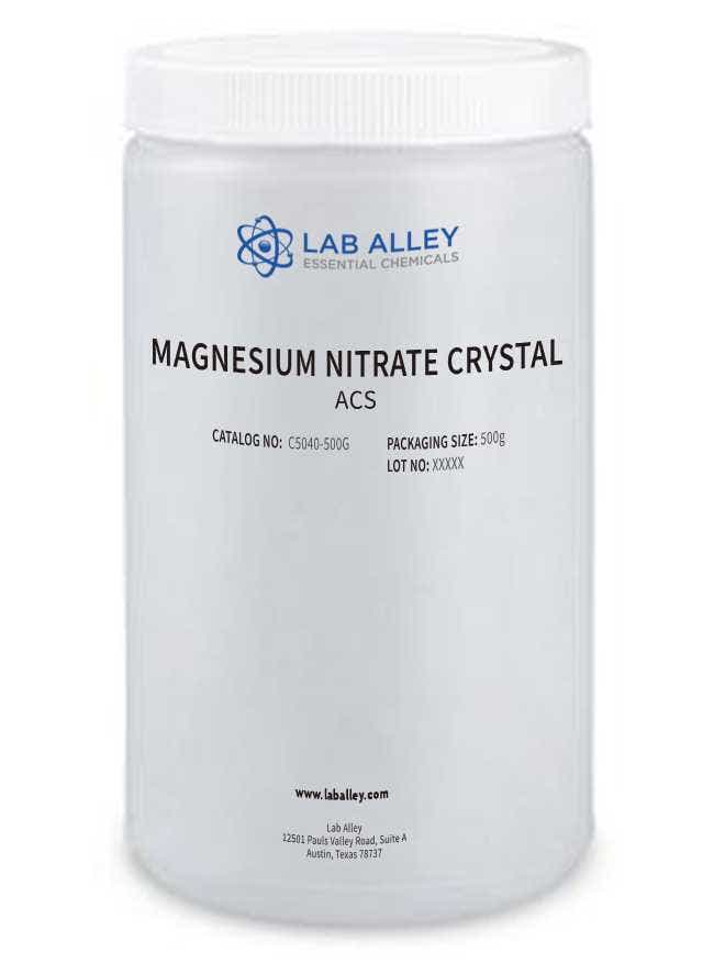 Magnesium Nitrate Crystal ACS Grade