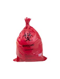 Disposable Polypropylene Biohazard Bags (Pack of 100)
