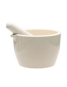 Mortar & Pestle Set, Porcelain