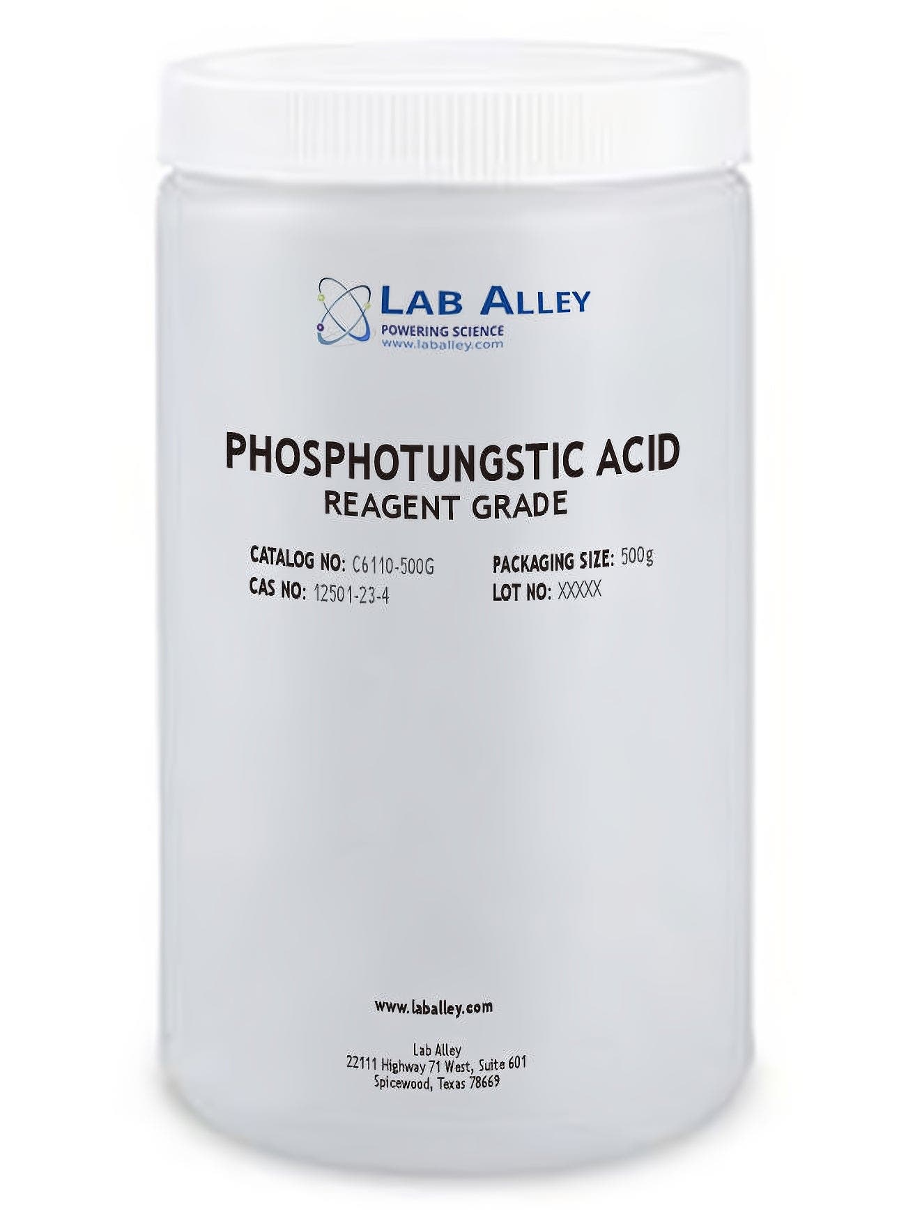 Phosphotungstic Acid Crystal, Reagent Grade