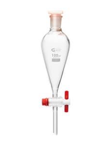 Glass Separatory Funnel