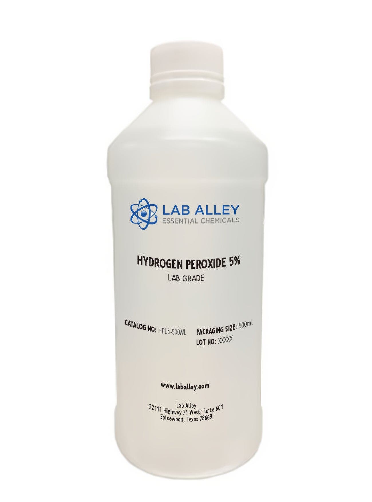 Hydrogen Peroxide 5% Solution, Lab Grade