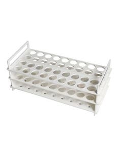 Plastic Test Tube Racks, 3-Tier
