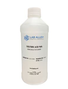 Sulfuric Acid 96% Solution, Semiconductor/Electronic Grade