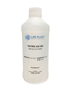 Sulfuric Acid 96% Solution, Semiconductor/Electronic Grade