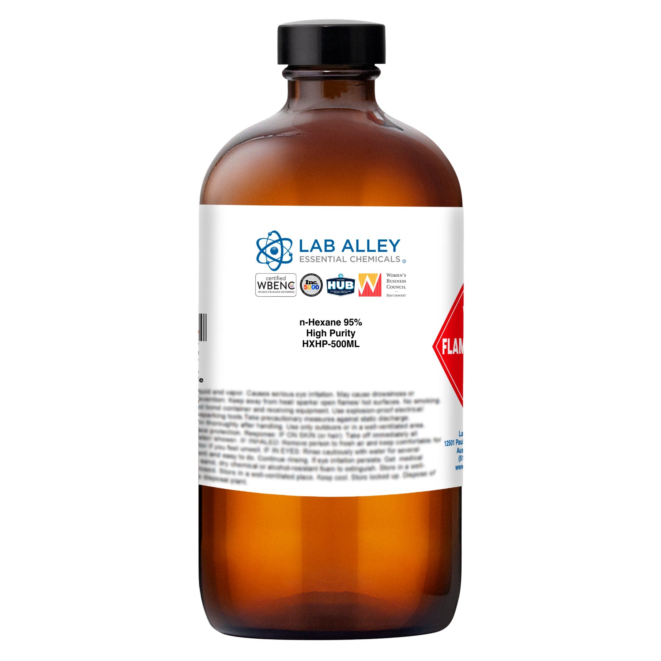 n-Hexane 95% High Purity Grade