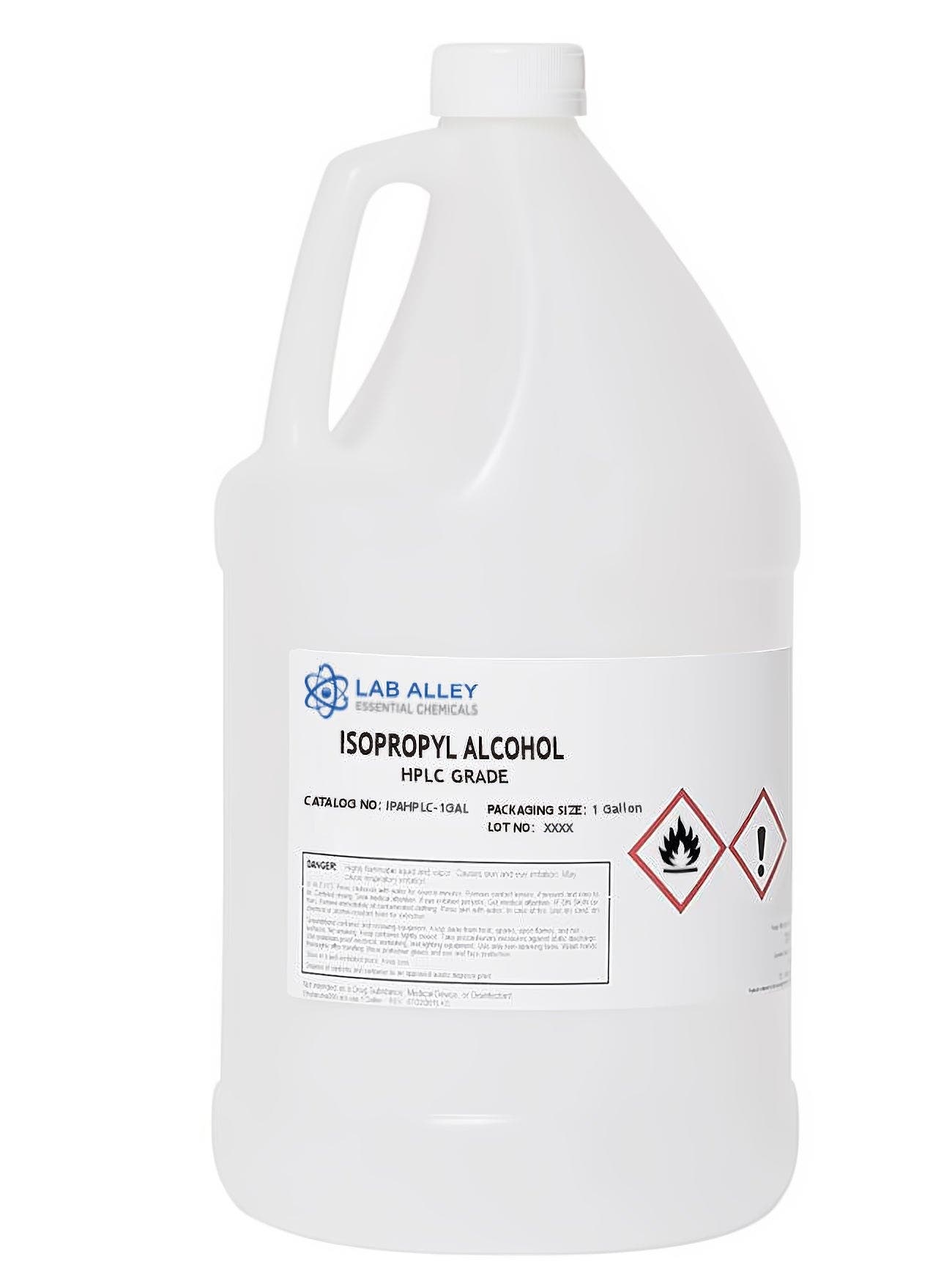 Isopropyl Alcohol 99% HPLC Grade