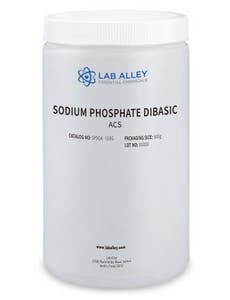 Sodium Phosphate Dibasic, Crystalline Powder, ACS Grade