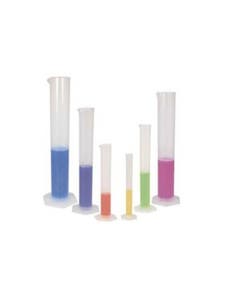 Measuring Cylinder, Hexagonal Base, PP