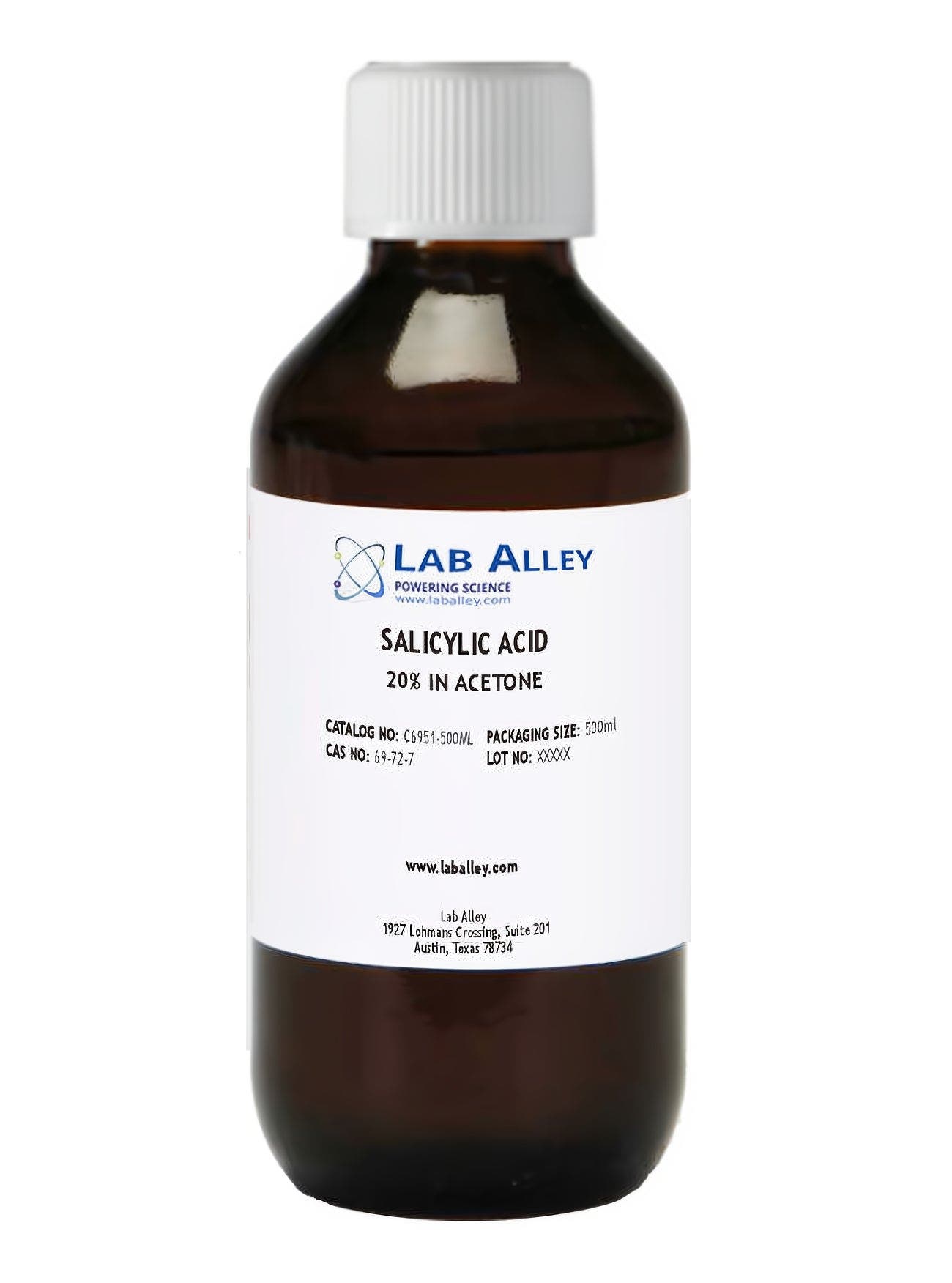 Salicylic Acid 20% in Acetone
