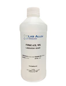 Formic Acid 90% Solution, Lab Grade