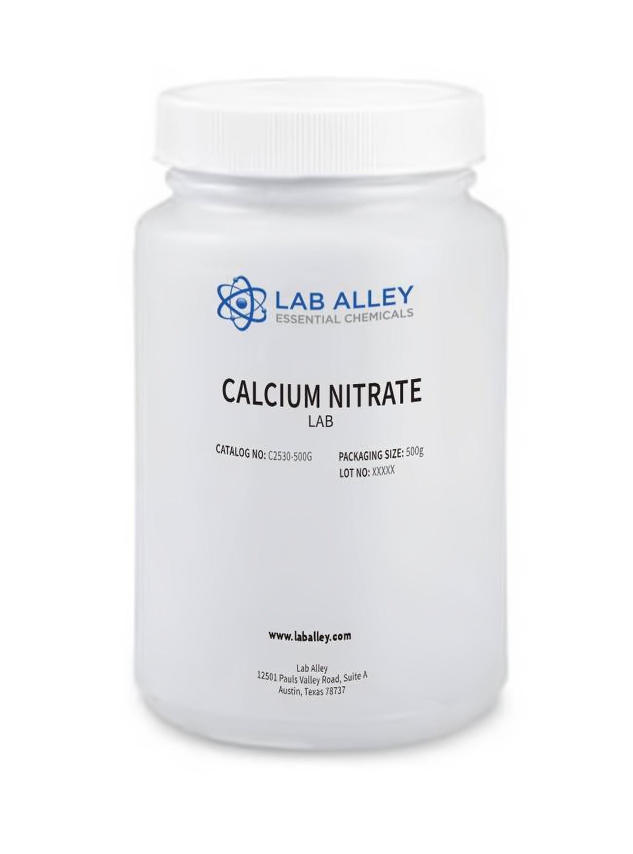 Calcium Nitrate Tetrahydrate, Lab