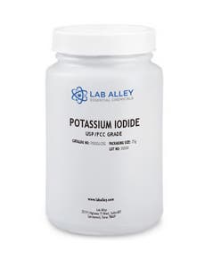 Potassium Iodide Powder (Crystals) USP/FCC/Food Grade, Kosher