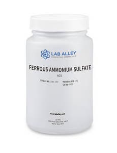 Ferrous Ammonium Sulfate Crystal, ACS Grade