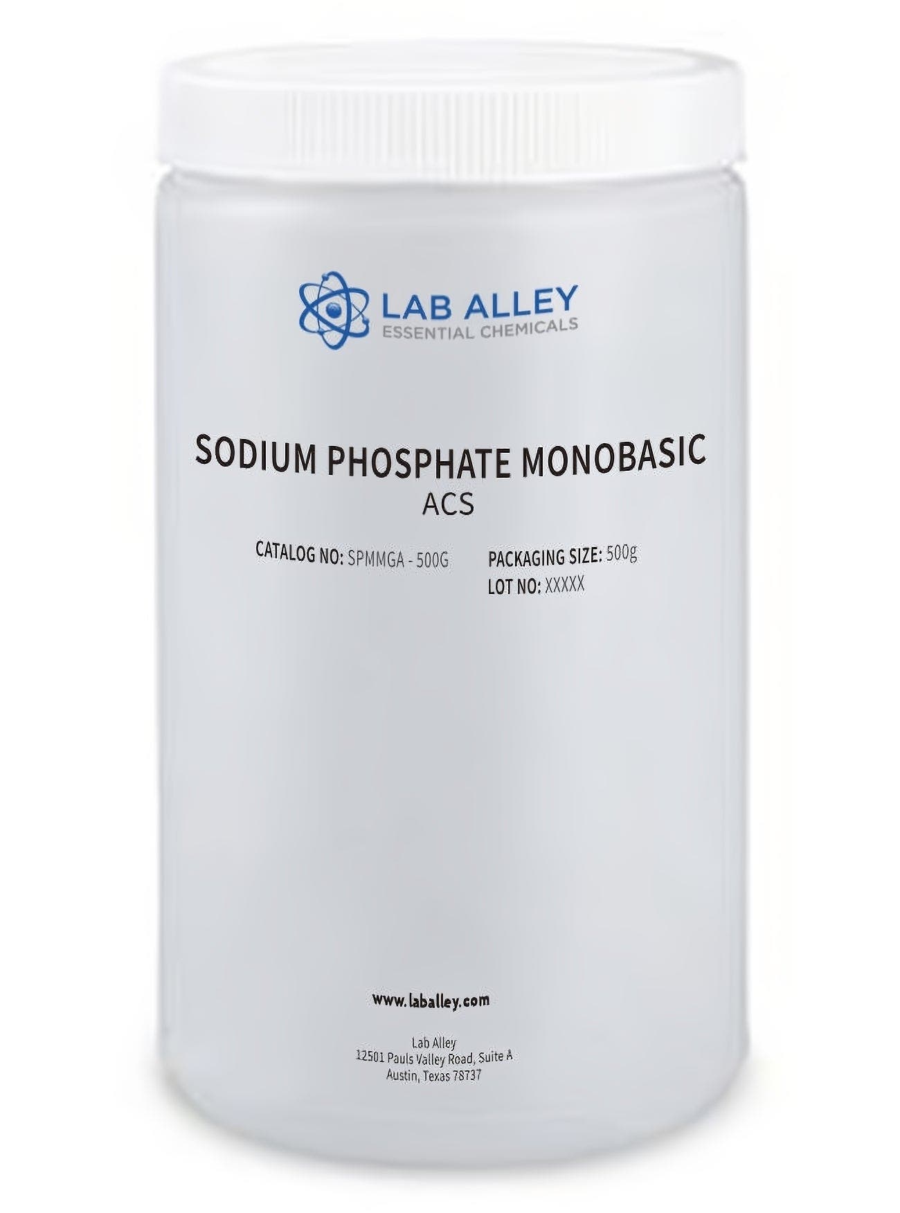 Sodium Phosphate Monobasic, Monohydrate, Crystals, ACS Grade