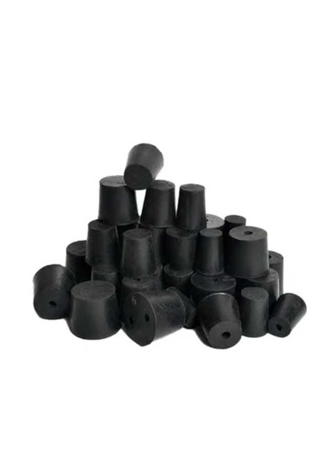 Rubber Stoppers with 1 Hole