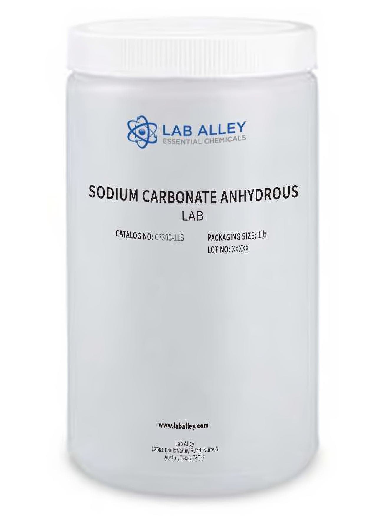 Sodium Carbonate Anhydrous, Lab Grade