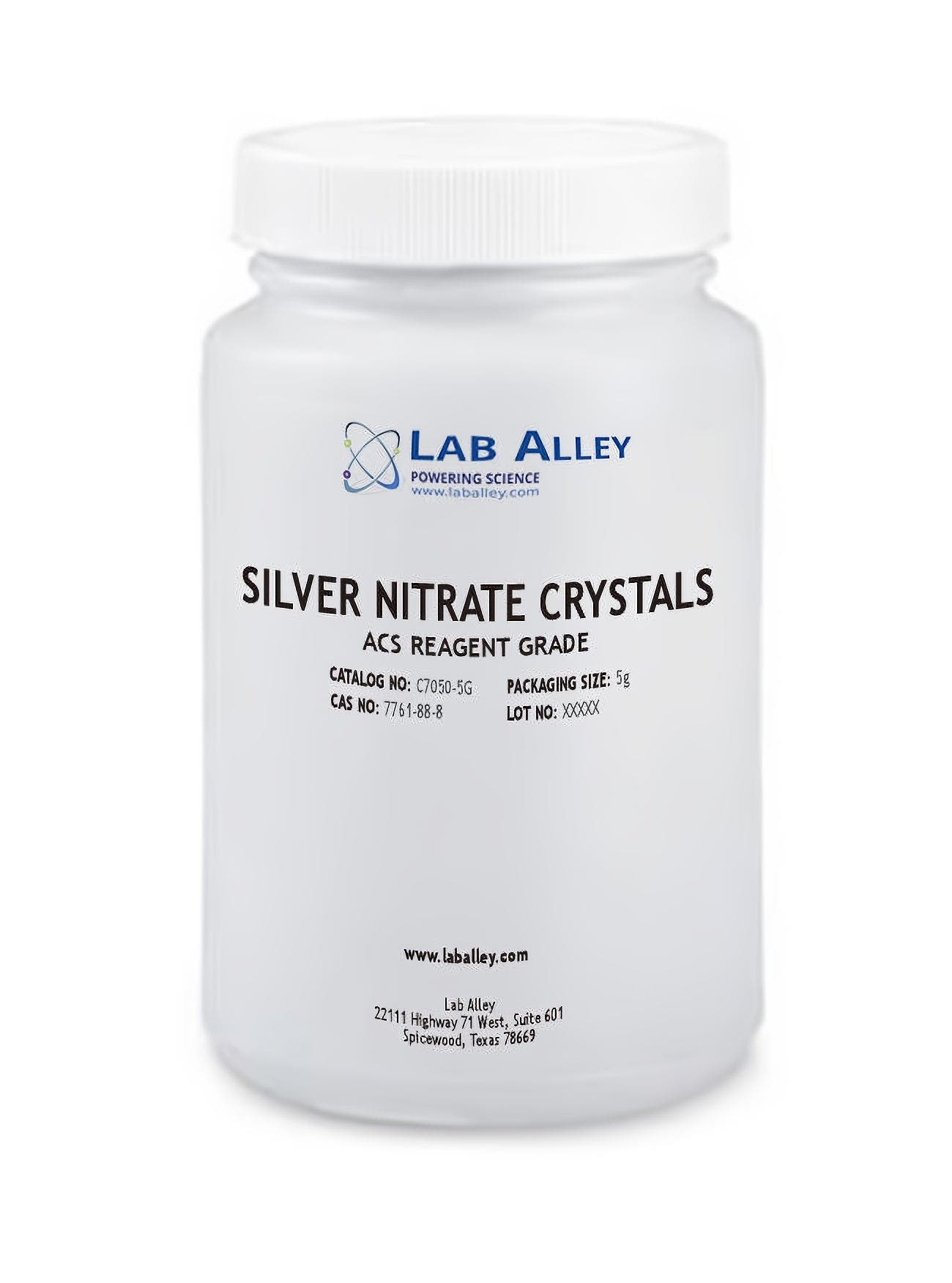 Silver Nitrate Crystals ACS Reagent Grade