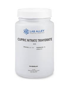 Copper (Cupric) Nitrate Trihydrate Crystal, ACS Grade